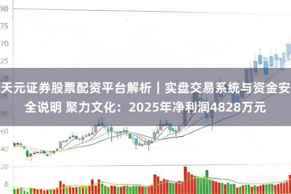 天元证券股票配资平台解析｜实盘交易系统与资金安全说明 聚力文化：2025年净利润4828万元