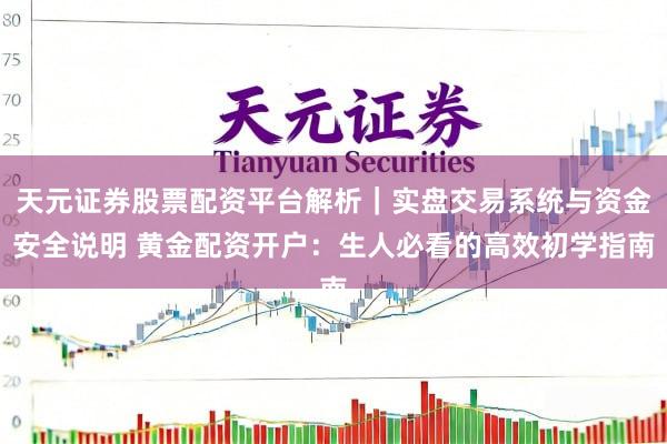 天元证券股票配资平台解析｜实盘交易系统与资金安全说明 黄金配资开户：生人必看的高效初学指南